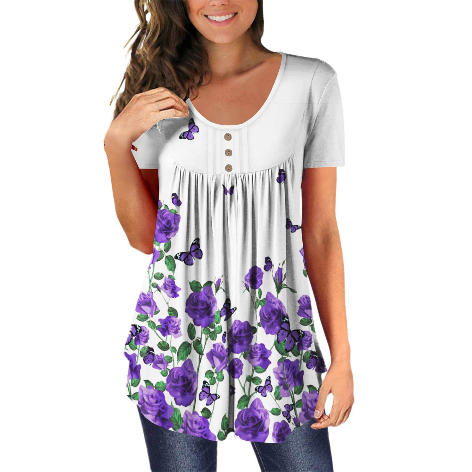 Women's Casual Tops - Fashionable Fall & Spring Dress Shirts, Workout Tank Tops & Going Out Blouses | Perfect for Office, Gym, St. Patrick's Day & Summer Outfits