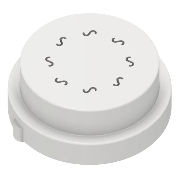 Pastidea - 6.5mm POM Fusillini A2 Pasta Maker Attachment Compatible with Philips Avance Pasta Machine | Perfect for Homemade Italian Pasta & Family Cooking