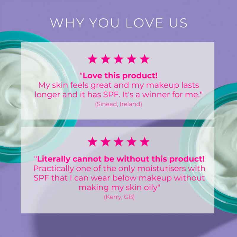 Ella & Jo Plump and Protect Day Cream SPF 30 | Hydrating Moisturizer with Sun Protection | Perfect for Daily Skincare & Anti-Aging Routine