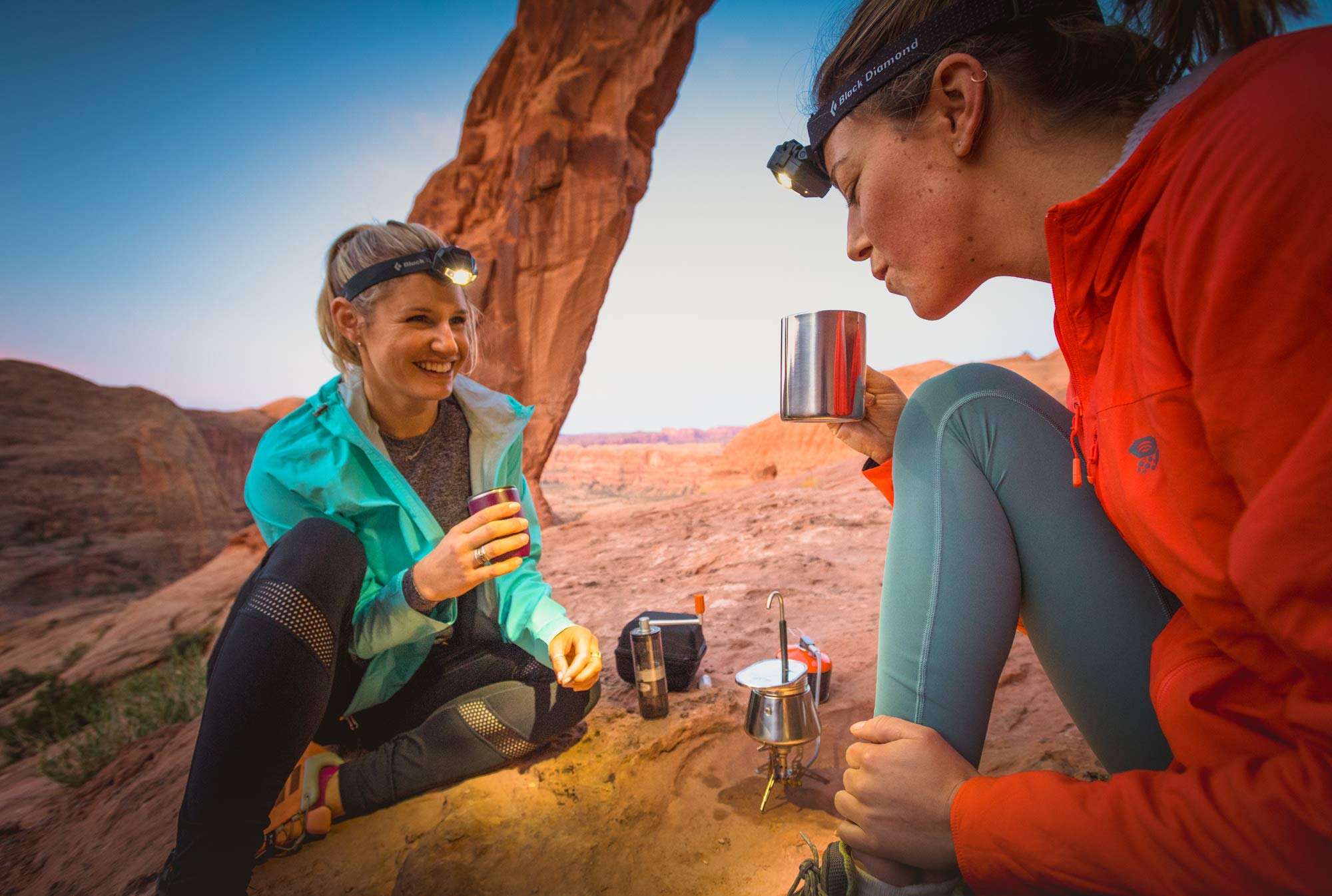 GSI Outdoors Javamill Manual Coffee Grinder - Portable Hand Crank Mill for Camping, Hiking & Travel - Premium Stainless Steel Burr Grinder Since 1985 - Perfect for Fresh Coffee in Outdoor Adventures