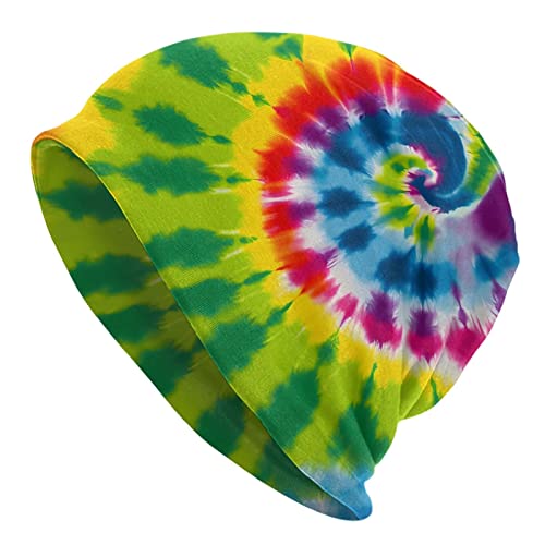 Rainbow Colored Spiral Tie Dye