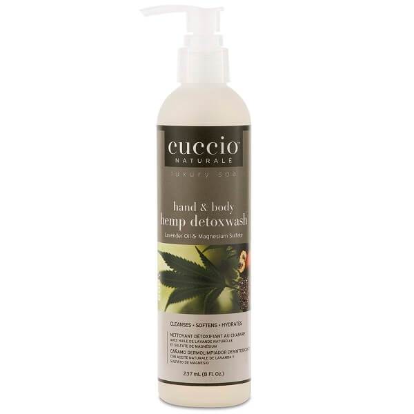 CUCCIO WHIPPED HEMP COLLECTION - Natural Hair & Body Care Products for Moisturizing & Nourishing - Perfect for Dry Skin & Damaged Hair Care Routine