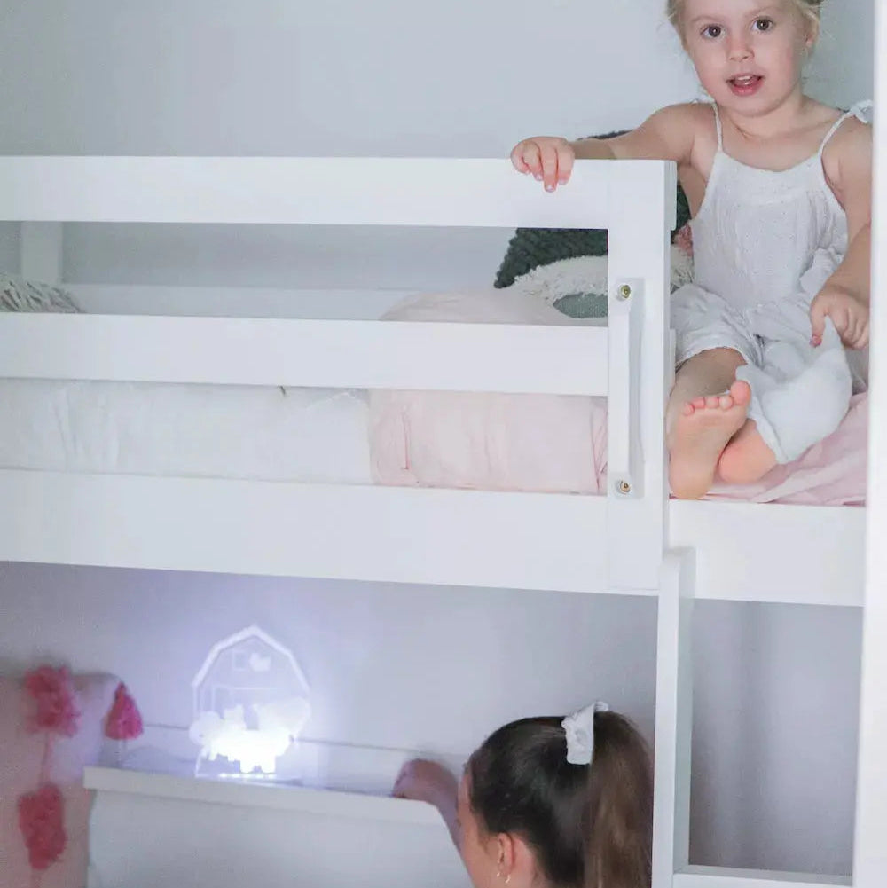 Duski Night Light for Kids - Farm Yard Animal Design, Soft Glow LED Nightlight for Nursery, Bedroom, and Kids Room - Perfect for Bedtime, Sleep Aid, and Soothing Nighttime Ambience