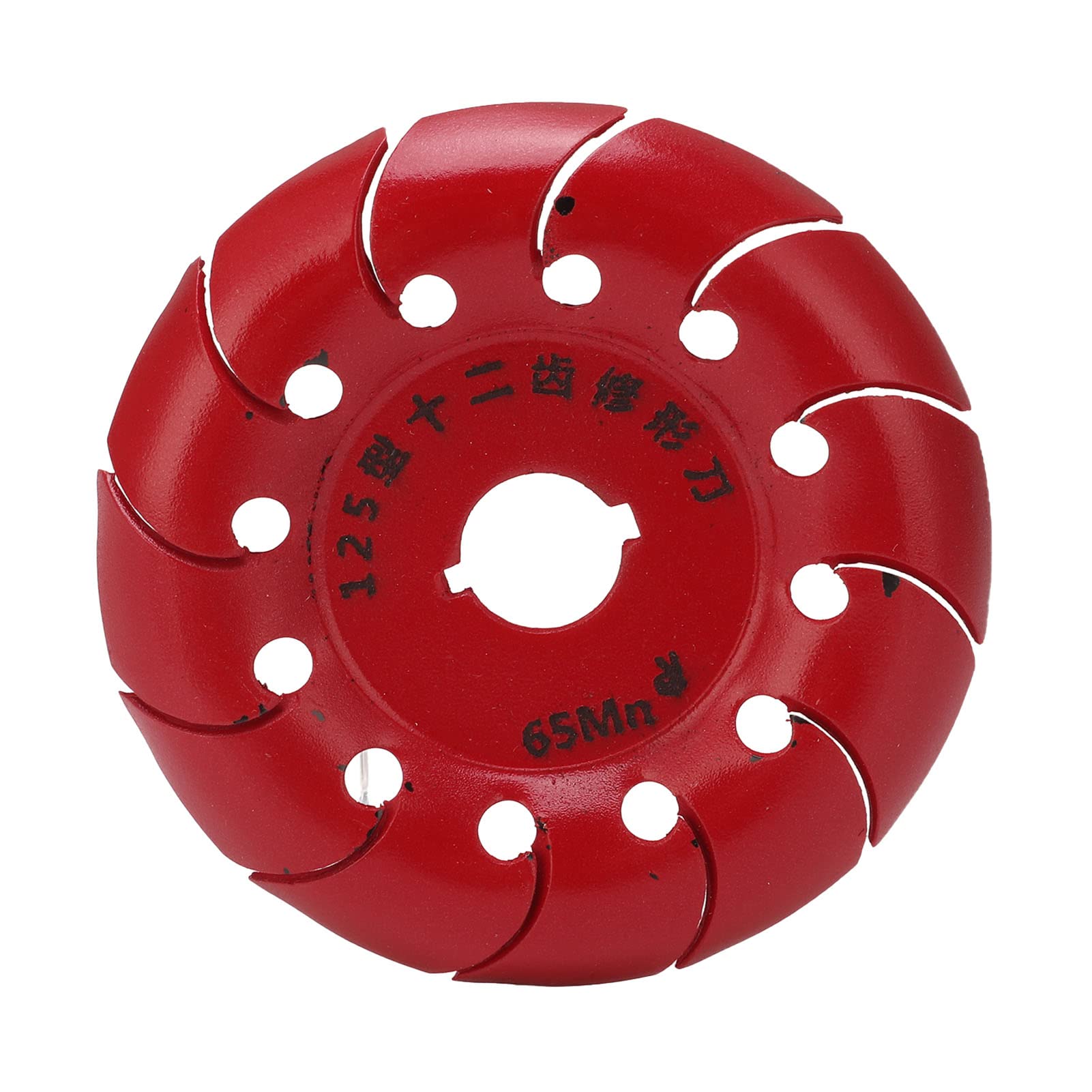 90mm Angle Grinder Disc - 12 Teeth Stainless Steel Wood Carving & Polishing Wheel for Cutting, Grinding, and Polishing - Perfect for DIY Woodworking, Metalworking, and Home Improvement Projects