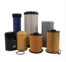 CASE CX80C Crawler Excavator Air Filter Kit - Replacement Filters for Construction Equipment - Perfect for Heavy-Duty Excavation and Earthmoving Projects