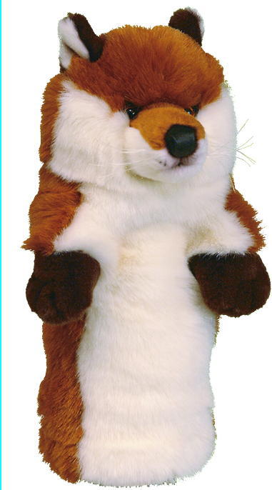 Premium Daphne's Fox Golf Driver Headcover - Stylish & Durable Club Protection for Men & Women - Perfect for Golf Courses, Driving Ranges & Travel