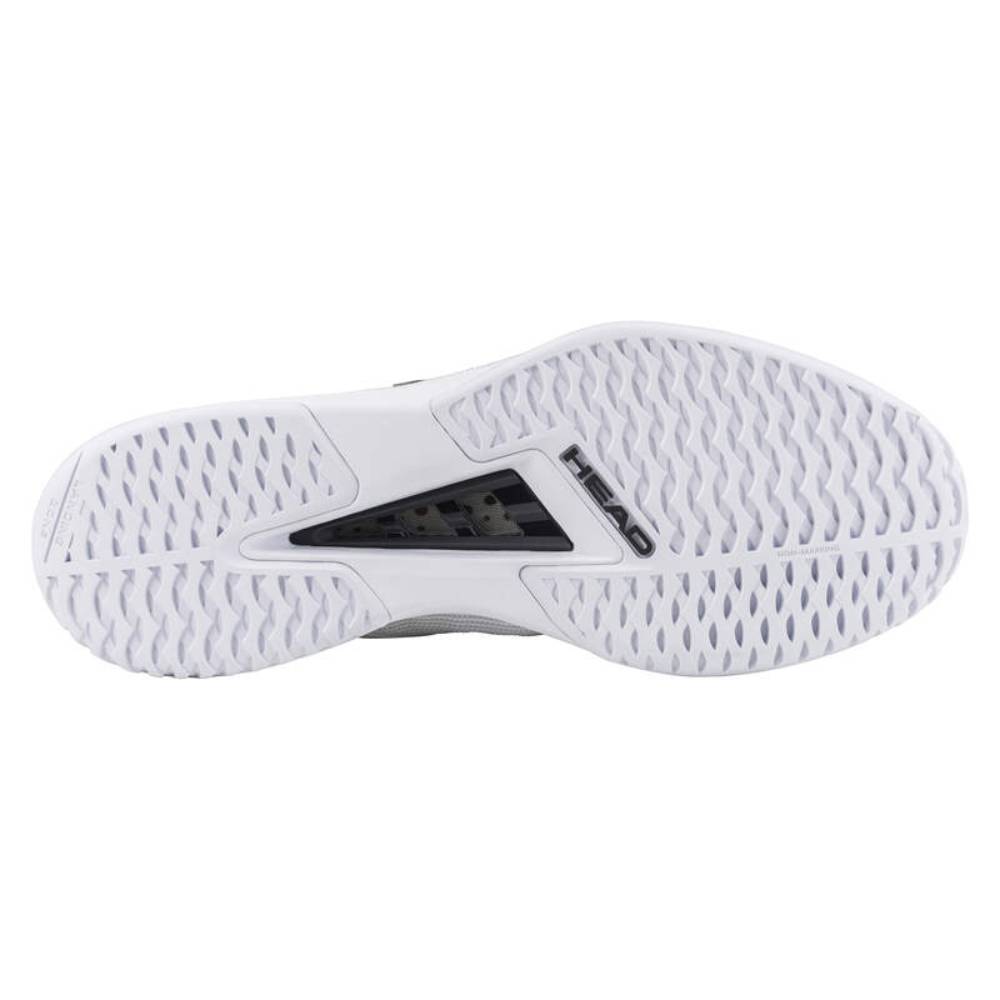 Head Sprint Pro 4.0 Wide Men's Tennis Shoes - White/Black - Lightweight Performance Court Shoes for Tennis, Pickleball & Casual Wear