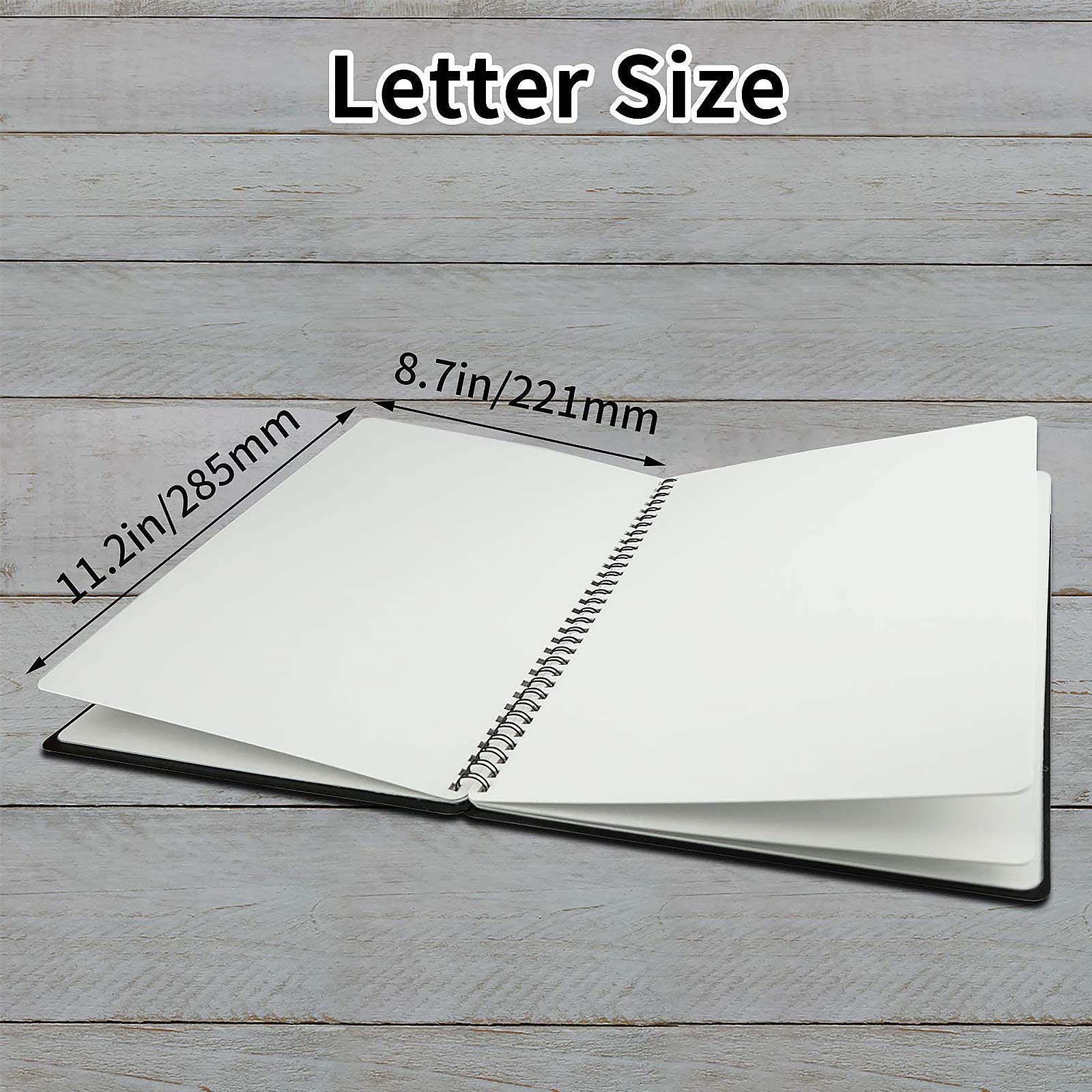 NEWYES A4 Dry Erase Whiteboard Notebook - Reusable Meeting Notebook for Office, Business & Home Use | Perfect for Brainstorming, Presentations & Daily Planning