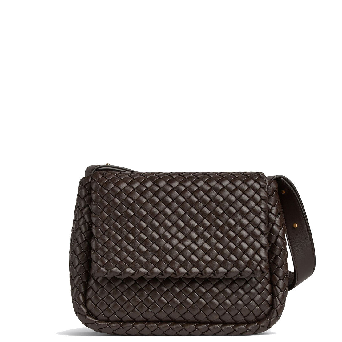 Stylish Cobble Shoulder Bag for Women - Premium Brown Leather Crossbody Purse - Perfect for Work, Travel & Everyday Use