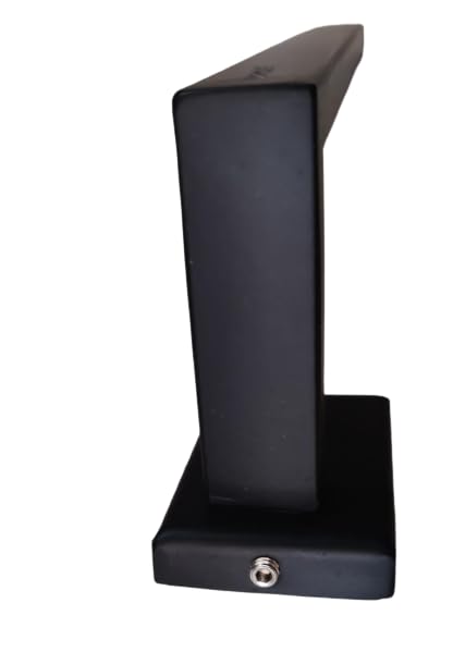 NTCD Eagle Towel Ring - Matte Black Bathroom Accessory, 9x2x2 Inches - Perfect for Modern Bathrooms, Guest Rooms & Spa Decor