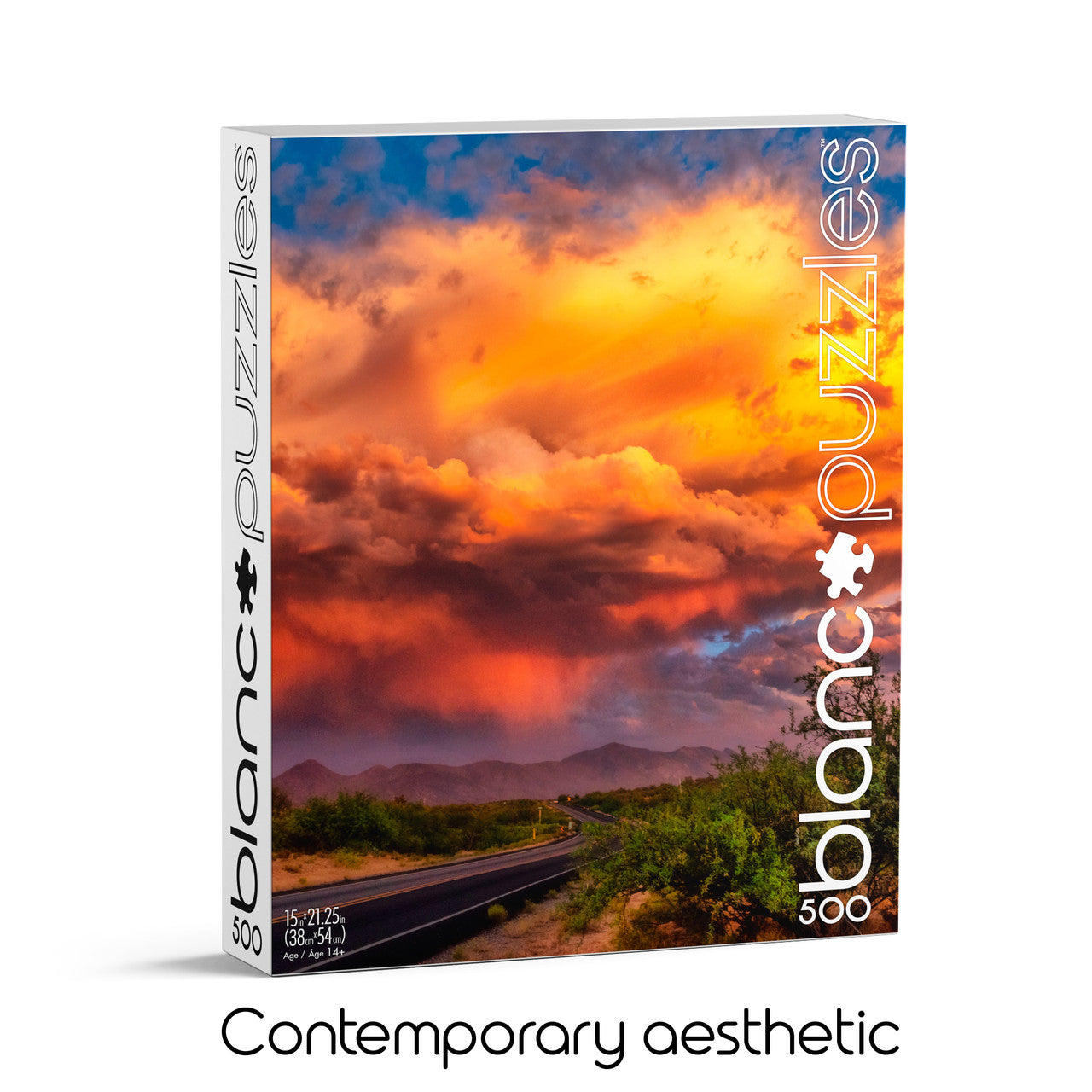 Arizona Desert Clouds Wall Art - Stunning Landscape Photography Print for Home & Office Decor | Perfect for Living Room, Bedroom, or Office Wall Decor