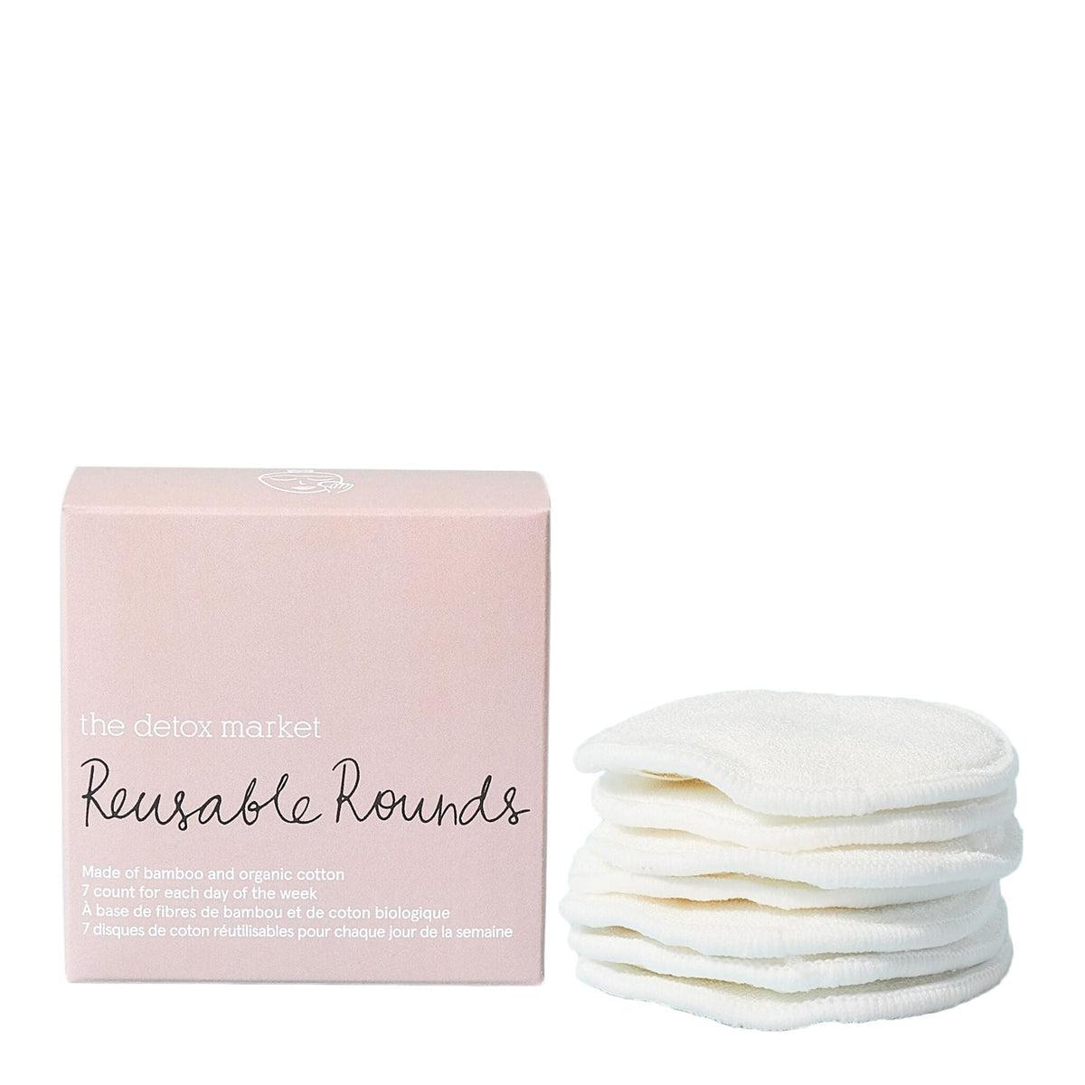 Eco-Friendly Reusable Cotton Rounds for Makeup Removal & Skincare | Soft & Washable Facial Pads | Perfect for Travel, Daily Beauty Routine & Sustainable Living