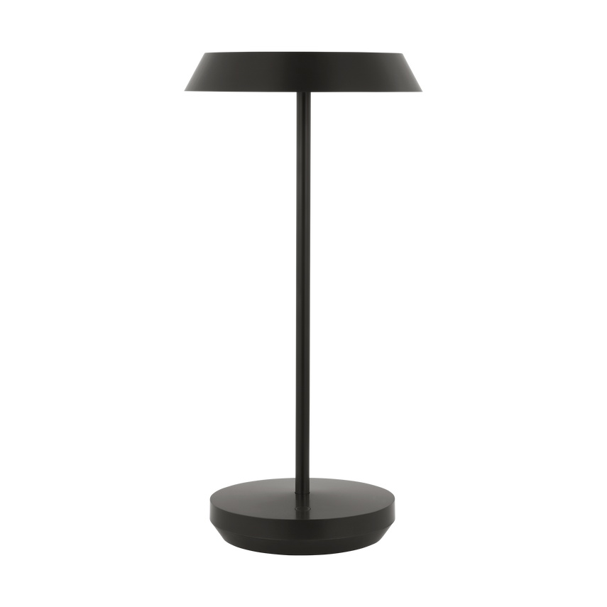 Tepa Bronze Rechargeable Table Lamp - Modern USB LED Desk Light with Touch Control, Dimmable Warm White Light for Bedroom, Office & Living Room Decor