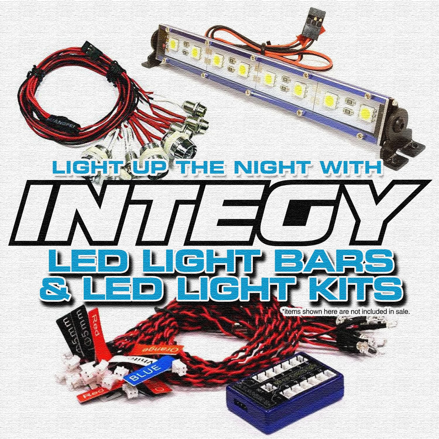 Integy RC Secured Body Clips (4-Pack) with 115mm Connecting Link for 1/10 Scale RC Cars - Durable Fasteners for Off-Road Bashing & Crawler Racing