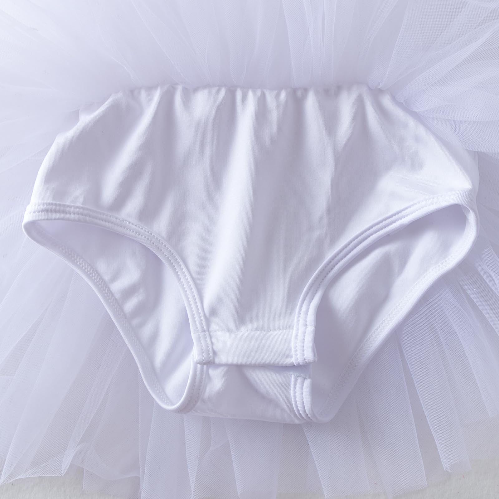 Sparkly Toddler Girls Tutu Dress with Adjustable Straps - Shiny Tulle Ballet Leotard & Ballerina Costume for Dance Recital, Birthday Party & Dress Up Play