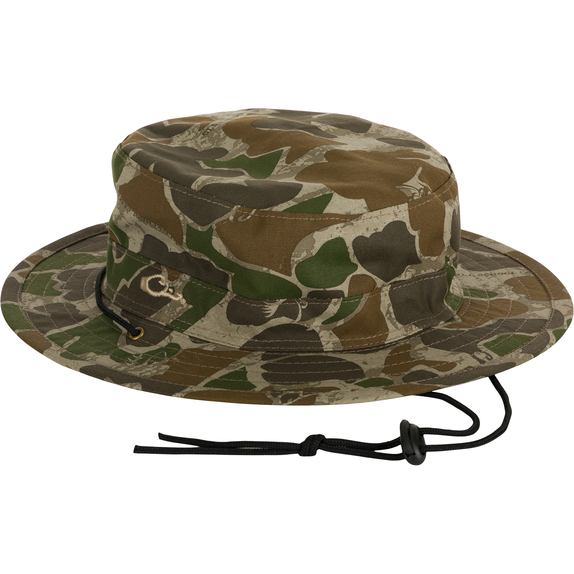 Duk Boonie Hat 2 - Lightweight Outdoor Sun Hat for Men & Women - UPF 50+ Sun Protection for Hiking, Fishing, Camping & Travel