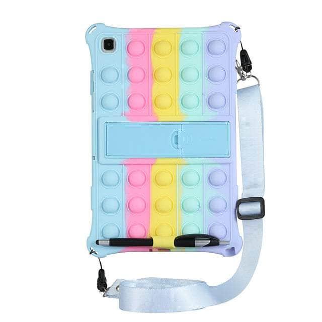 Kids Shockproof Protective Case for Samsung Galaxy Tab A8 10.5 (2022) - Lightweight Durable Cover for School, Travel & Playtime