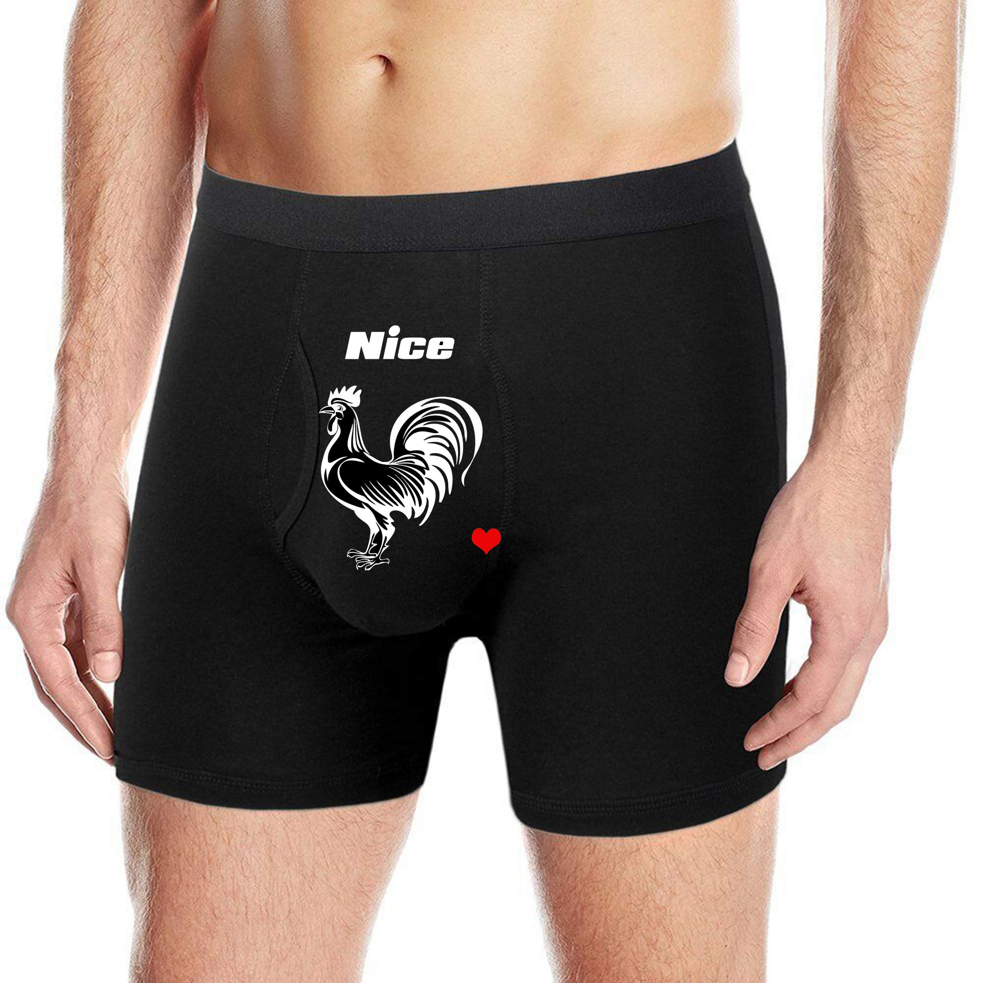 Premium Men's Boxer Briefs - Soft Cotton Underwear for Comfort & Support - Ideal for Daily Wear, Gym & Sports Activities