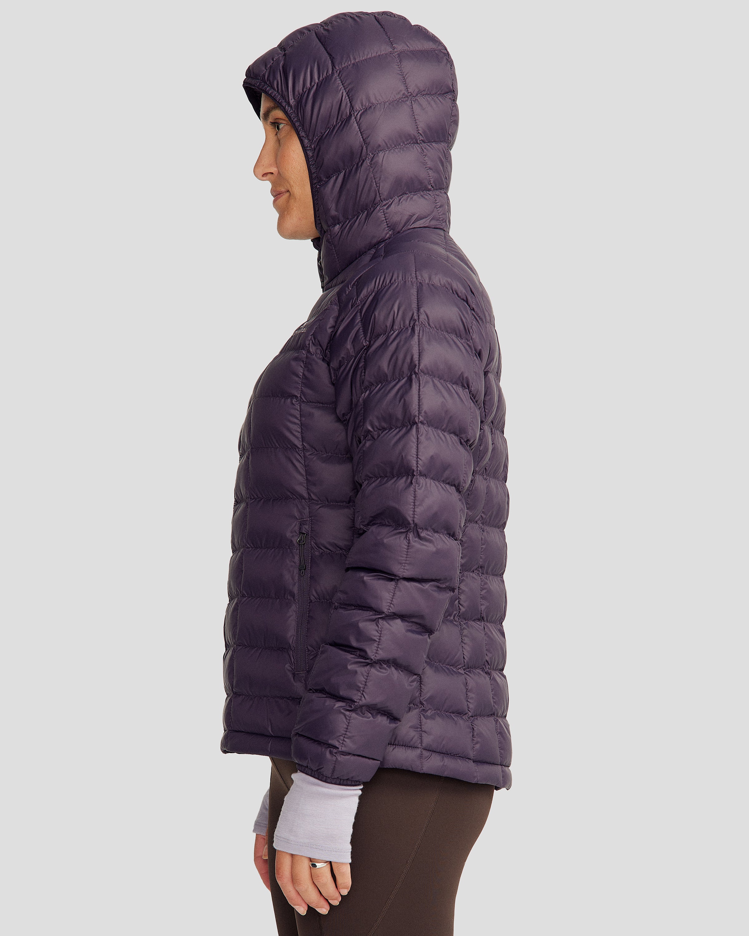 Women's Heli Insulated Hooded Jacket - Waterproof Winter Coat for Hiking, Skiing & Outdoor Activities | Warm Windproof Puffer Jacket with Fleece Lining