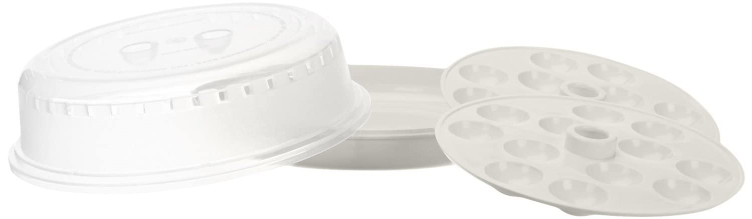 Signoraware Stainless Steel Idli Maker - 4 Plate Electric Steamer for Homemade Idli & Dosa - Perfect for Indian Breakfast, Healthy Snacks & Party Food Prep