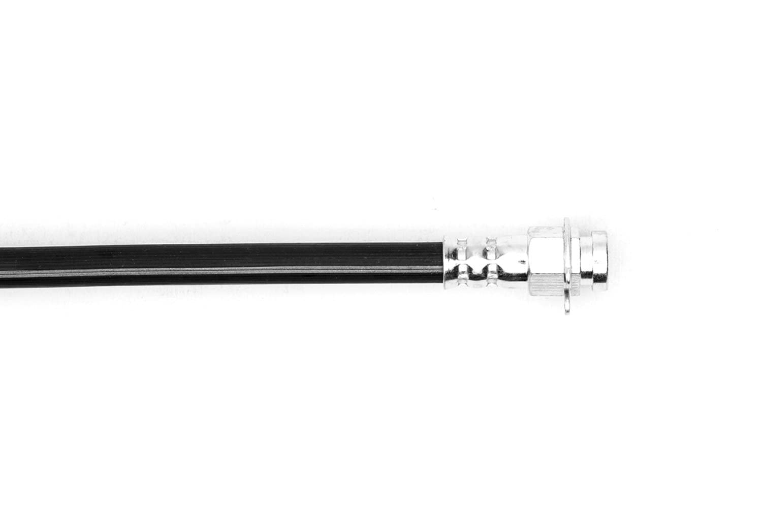 Dynamic Friction Company Rear Brake Line Hose 350-40118 - High Performance Brake Hose for Improved Stopping Power - Perfect for Trucks, SUVs, and Off-Road Vehicles