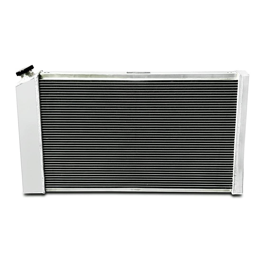 High-Performance 3-Row Full Aluminum Radiator with Dual 12