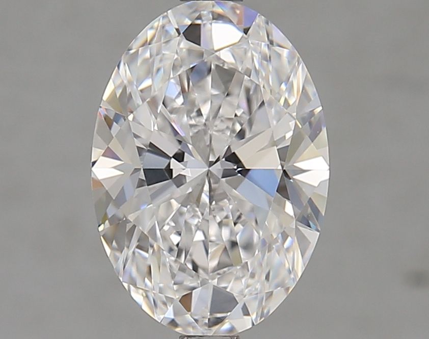 2.52 Carat D Color VVS1 Clarity Oval Lab-Grown Diamond for Engagement Rings & Fine Jewelry - Perfect for Proposals, Anniversaries & Special Occasions