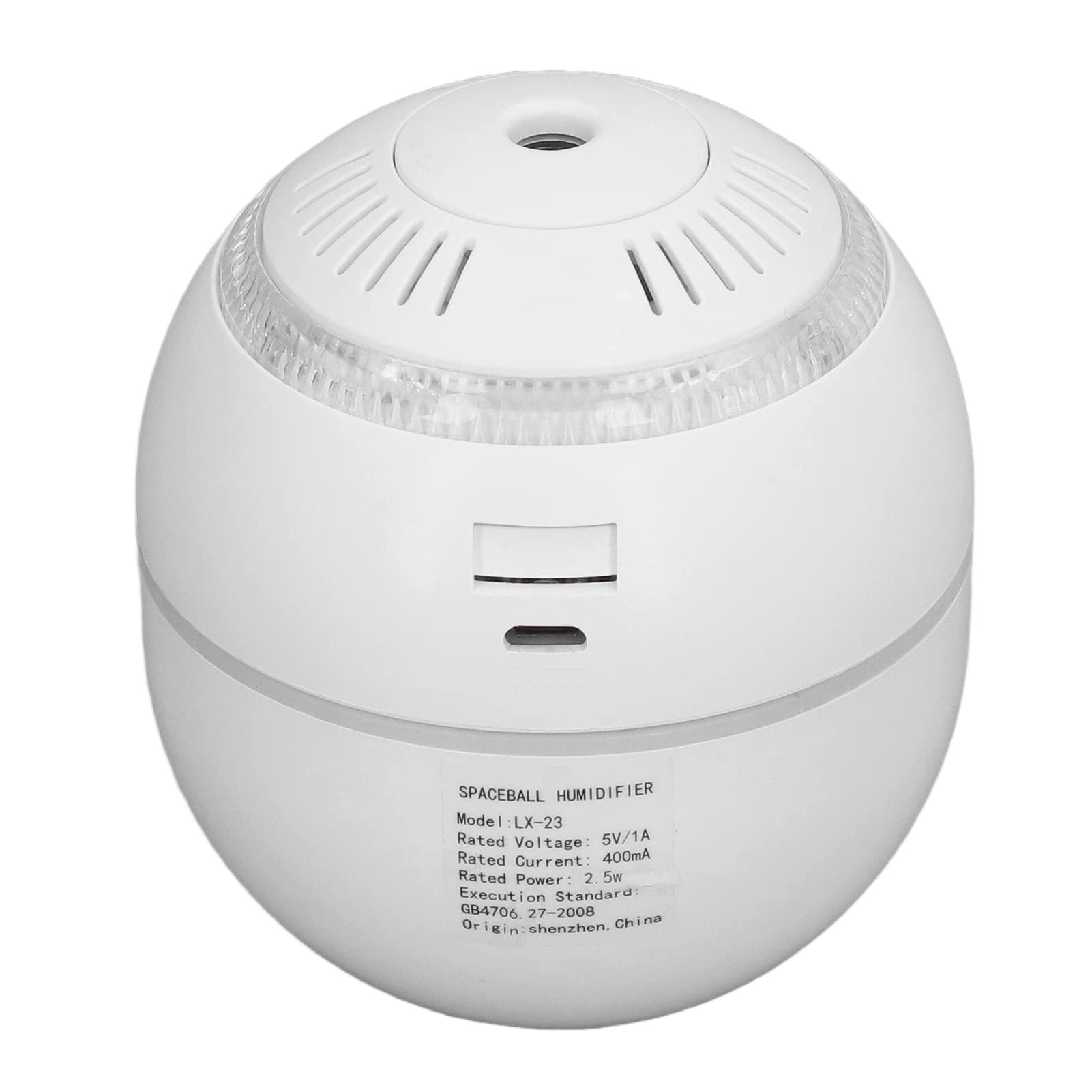 Mini Humidifier for Bedroom & Office - Ultrasonic Cool Mist Maker with Auto Shut-Off, Quiet Operation - Safe for Babies, Plants & Dry Skin Relief - Perfect for Home, Nursery & Travel (White)