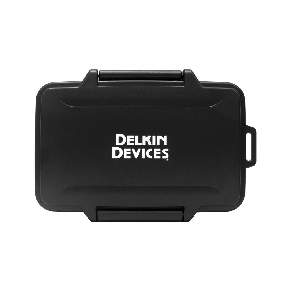 Delkin Devices CFexpress Type B & SD Memory Card Storage Tote - Waterproof & Shockproof Memory Card Holder for DSLR, Mirrorless Cameras - Perfect for Travel, Photography & Outdoor Adventures