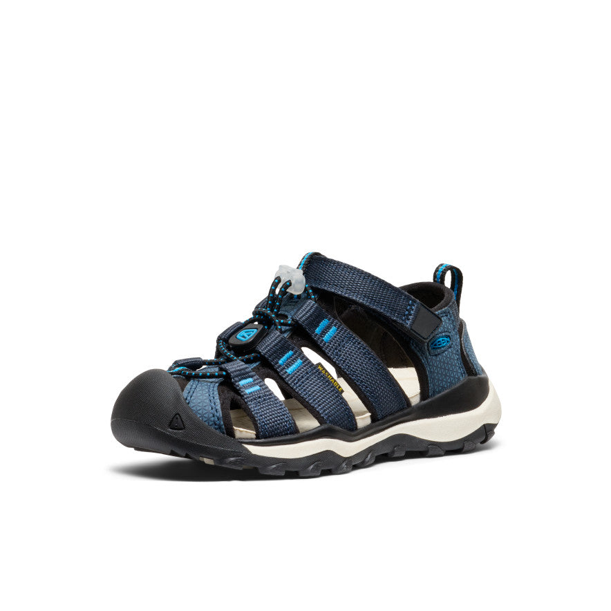 Newport Neo H2 Water Shoes for Toddlers & Little Kids - Blue Nights/Brilliant Blue | Lightweight & Quick-Dry for Beach, Pool & Outdoor Play
