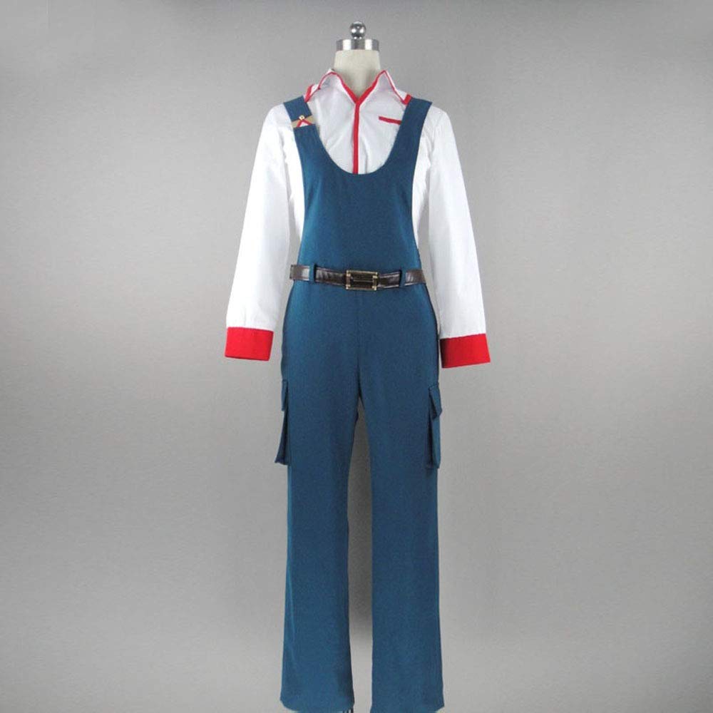 Bungou Stray Dogs Jun Suit Anime Cosplay Costume - Official Replica Outfit for Jon Sutainbekku Character | Perfect for Halloween, Conventions & Cosplay Events