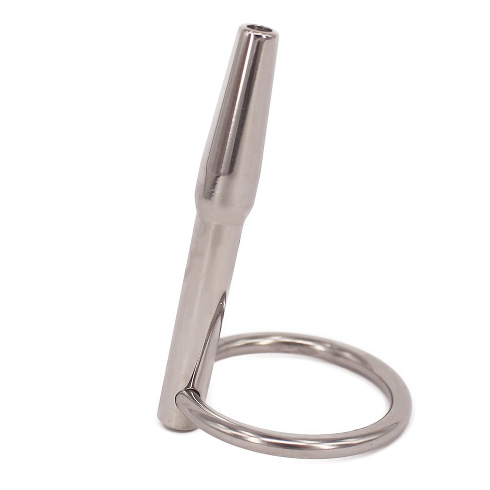 2 Inch Male Urethral Sounds - Medical Grade Stainless Steel Urethral Stimulator for Men | Safe Sex Toy for BDSM, Prostate Play & Sensual Exploration