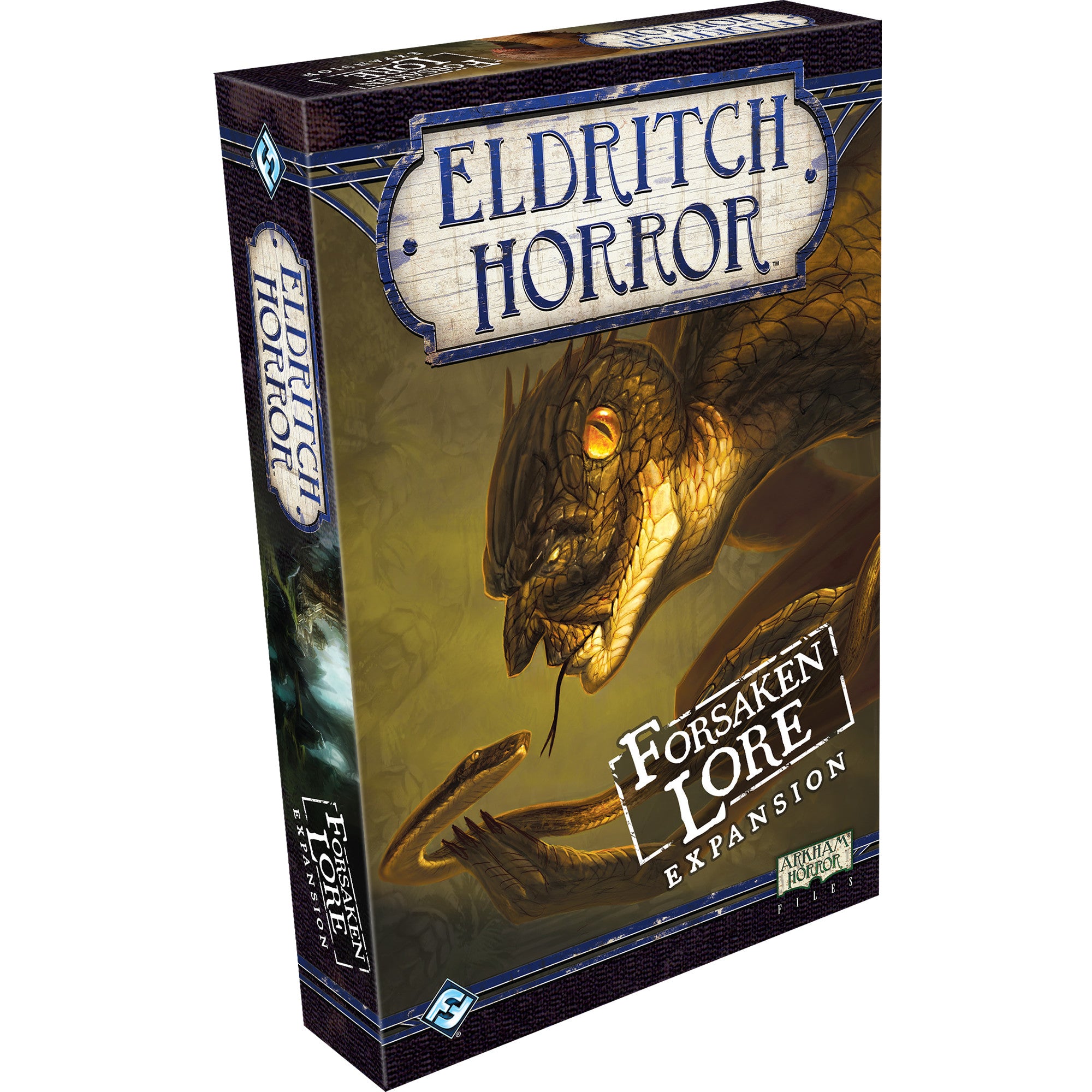 Eldritch Horror: Forsaken Lore Board Game - Lovecraftian Horror Expansion for Adventure Game Nights