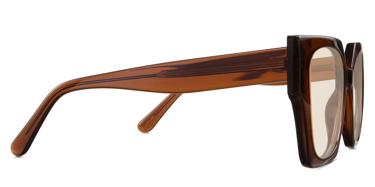 Lenor Women's Prescription Tinted Glasses - Stylish & UV Protection for Daily Wear, Reading, and Outdoor Activities