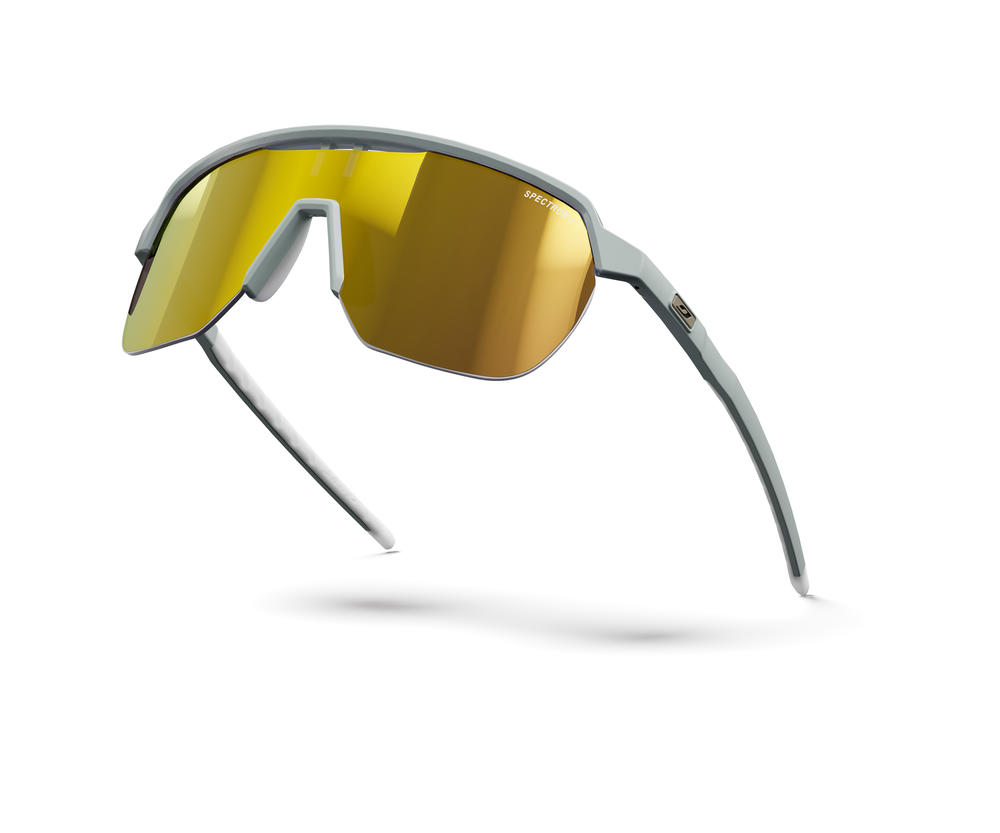 Julbo Frequency Sunglasses (J5671120) - Polarized UV Protection for Running, Cycling & Outdoor Sports - Lightweight & Durable for Men & Women