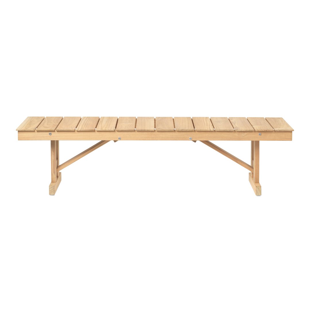 BM1871 Outdoor Bench - Durable Weather-Resistant Garden Bench for Patio, Backyard, and Park - Perfect for Relaxing, Lounging, and Outdoor Decor