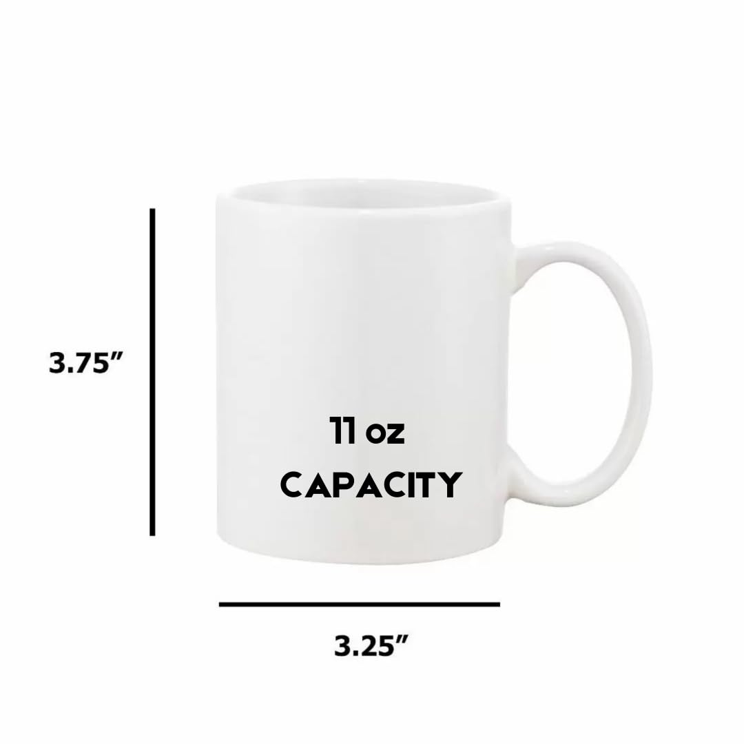 Funny Bigfoot Ceramic Coffee Mug - Large Feet Novelty Gift for Men & Women - Perfect for Valentines Day, Birthday, Christmas - Best Friend & Mom Gift Idea - Great for Office, Home Use & Camping Trips