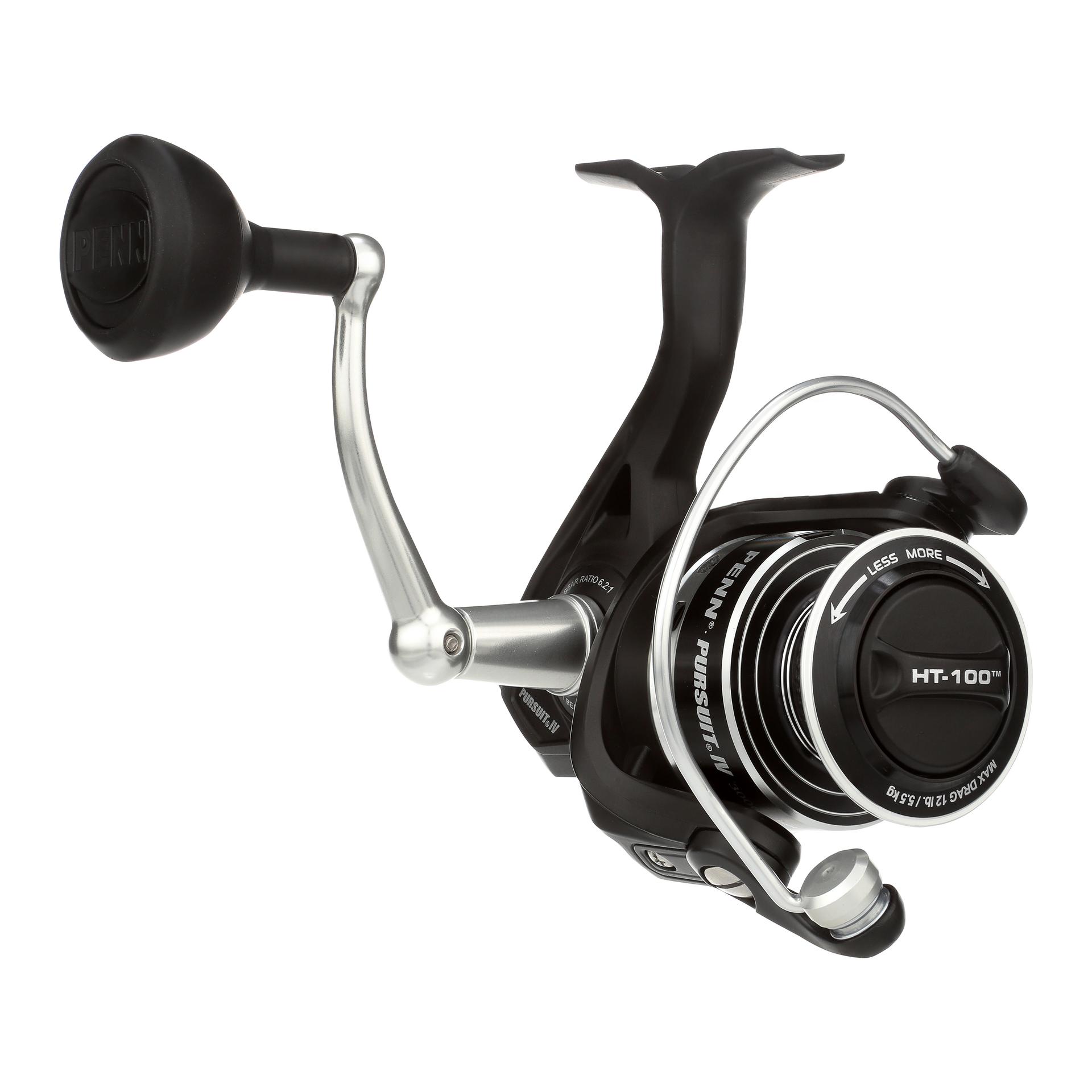 Pursuit® IV Spinning Reel - High Performance Saltwater Fishing Reel with Smooth Drag System | Perfect for Offshore, Inshore, and Surf Fishing Adventures