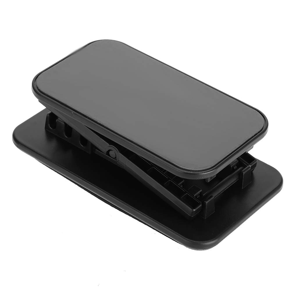 Universal Black Car Arm Rest Pad - Anti-Fatigue Elbow Support for Comfortable Driving