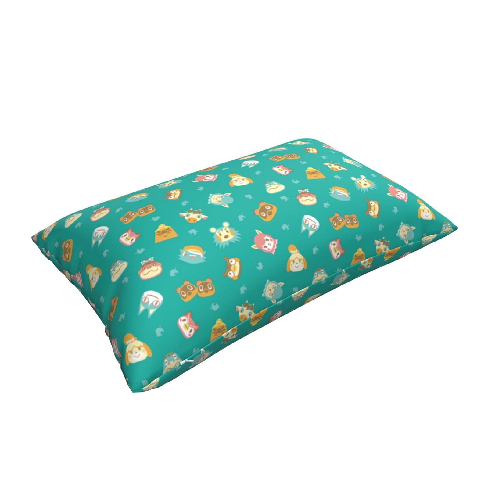 Silk Pillowcase for Hair and Skin Care - Queen Size 20x30 Inches - Soft Brushed Microfiber Pillow Cover with Hidden Zipper - Home Decor Bedding Accessories for Beauty Sleep & Skin Protection