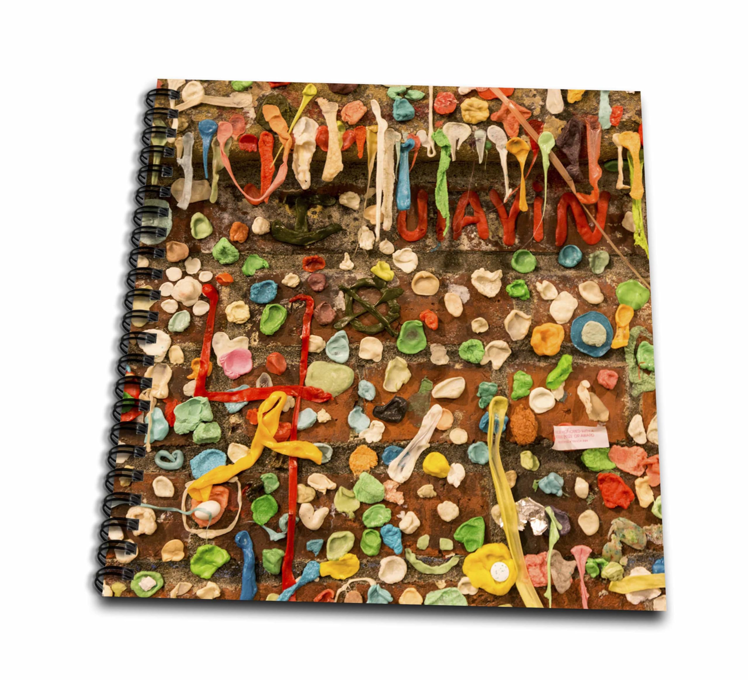 3D Rose USA Drawing Book - Premium Sketchbook for Artists & Designers | Perfect for Sketching, Doodling & Creative Projects