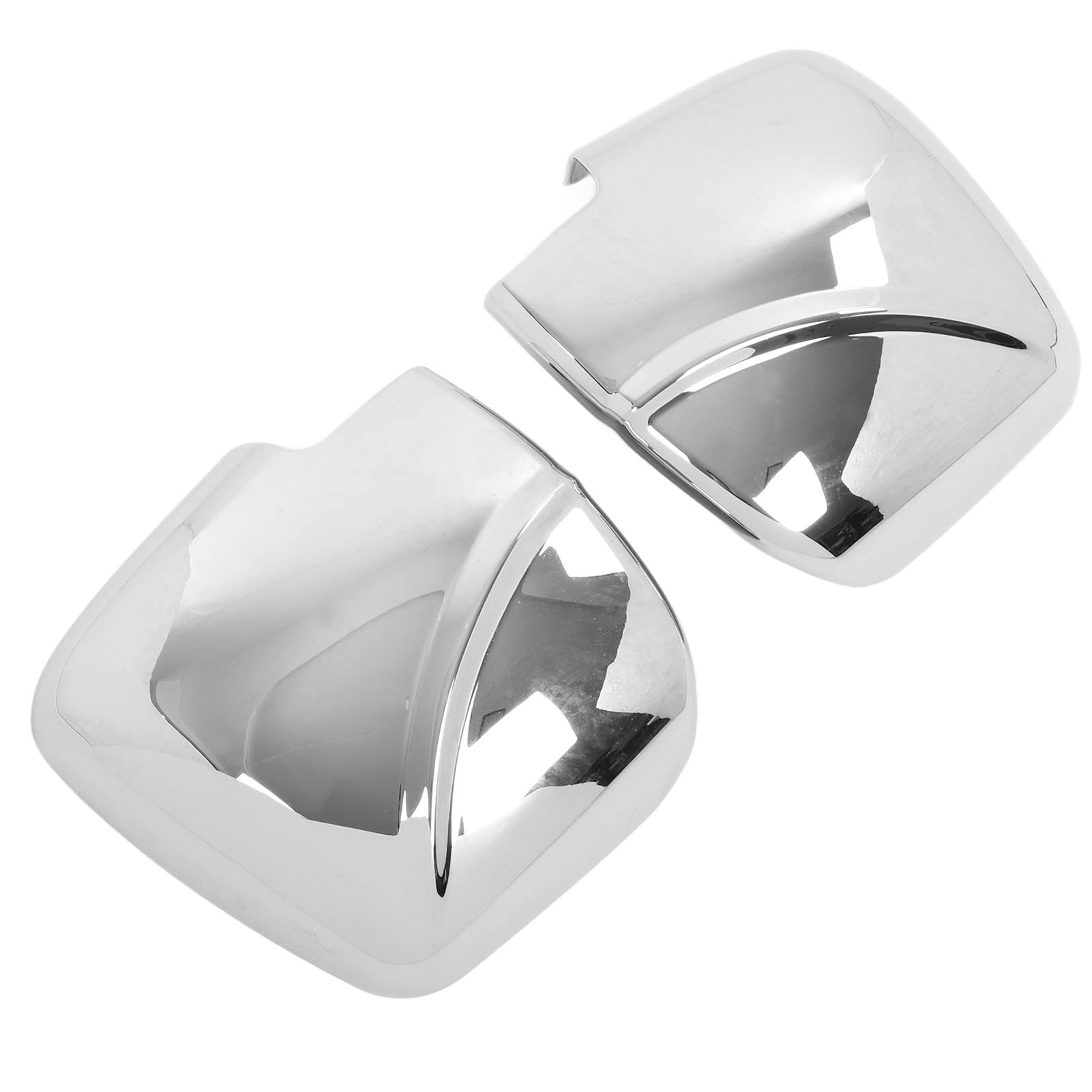 Car Wing Mirror Covers - 2PCS Anti-Fading Decorative Trim for Vehicle Modification & Retrofit | Universal Fit for Performance Upgrades & Custom Styling
