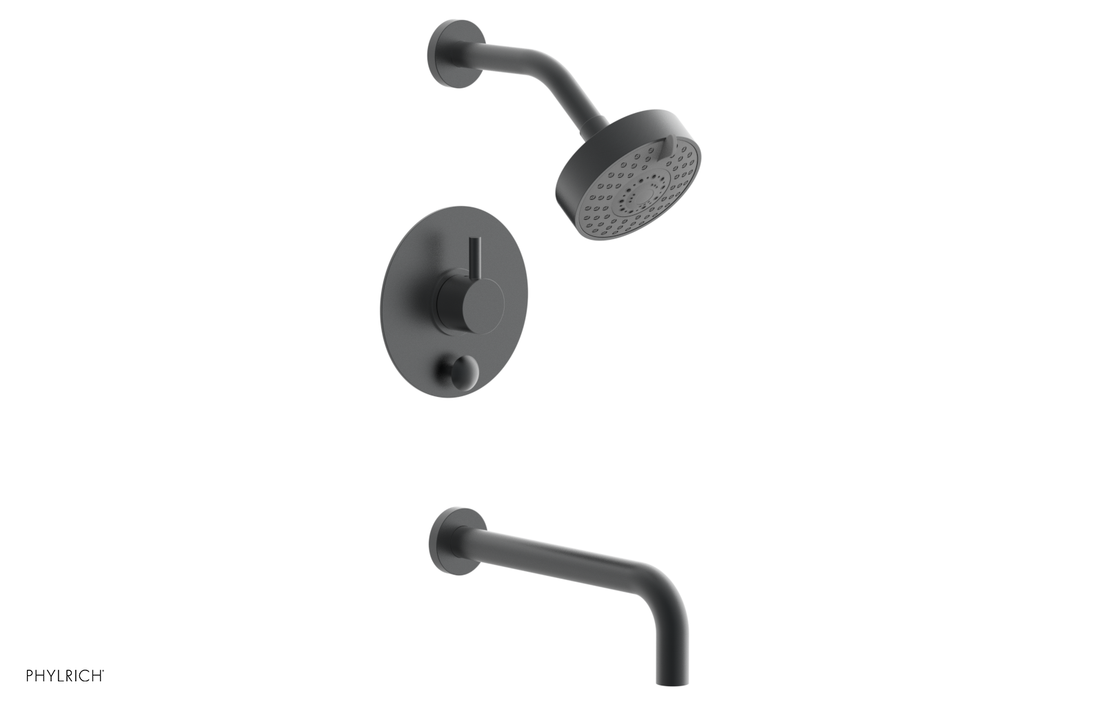 BASIC II 10 Pressure Balance Tub and Shower Faucet Set - 230 29 10 - Perfect for Bathroom Renovation & Modern Home Upgrades