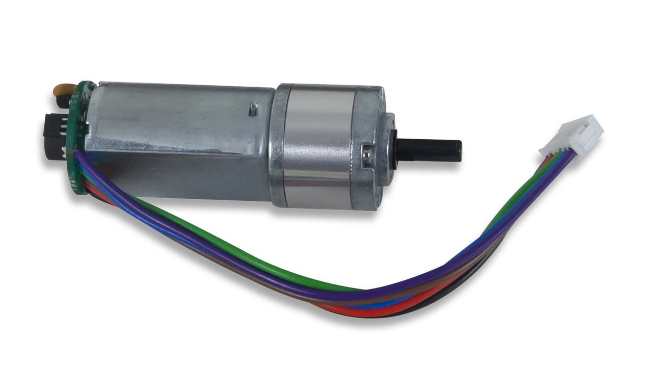12V DC Gear Motor with 1:19 Gear Ratio - Custom Designed for Digilent Robot Kits | High Torque Electric Motor for Robotics, DIY Projects & STEM Education