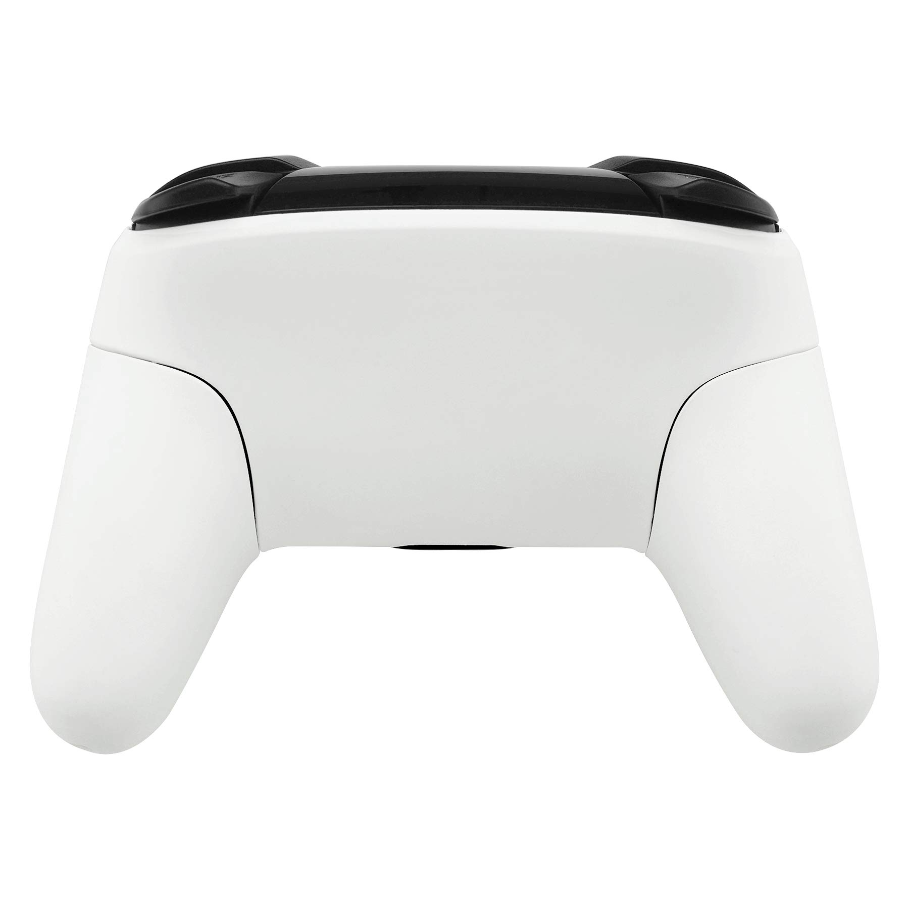 eXtremeRate Replacement Cover Grip Shell Case for Nintendo Switch Pro Controller (Controller Not Included) - White | Enhanced Grip & Comfort for Gaming Sessions