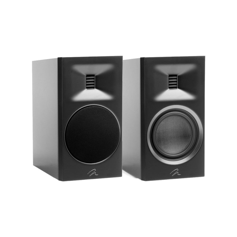 Martin Logan Motion B10 Premium Bookshelf Speakers - High-Fidelity Audio for Home Theater & Music Listening - Perfect for Small Rooms, Offices & Audiophile Setups