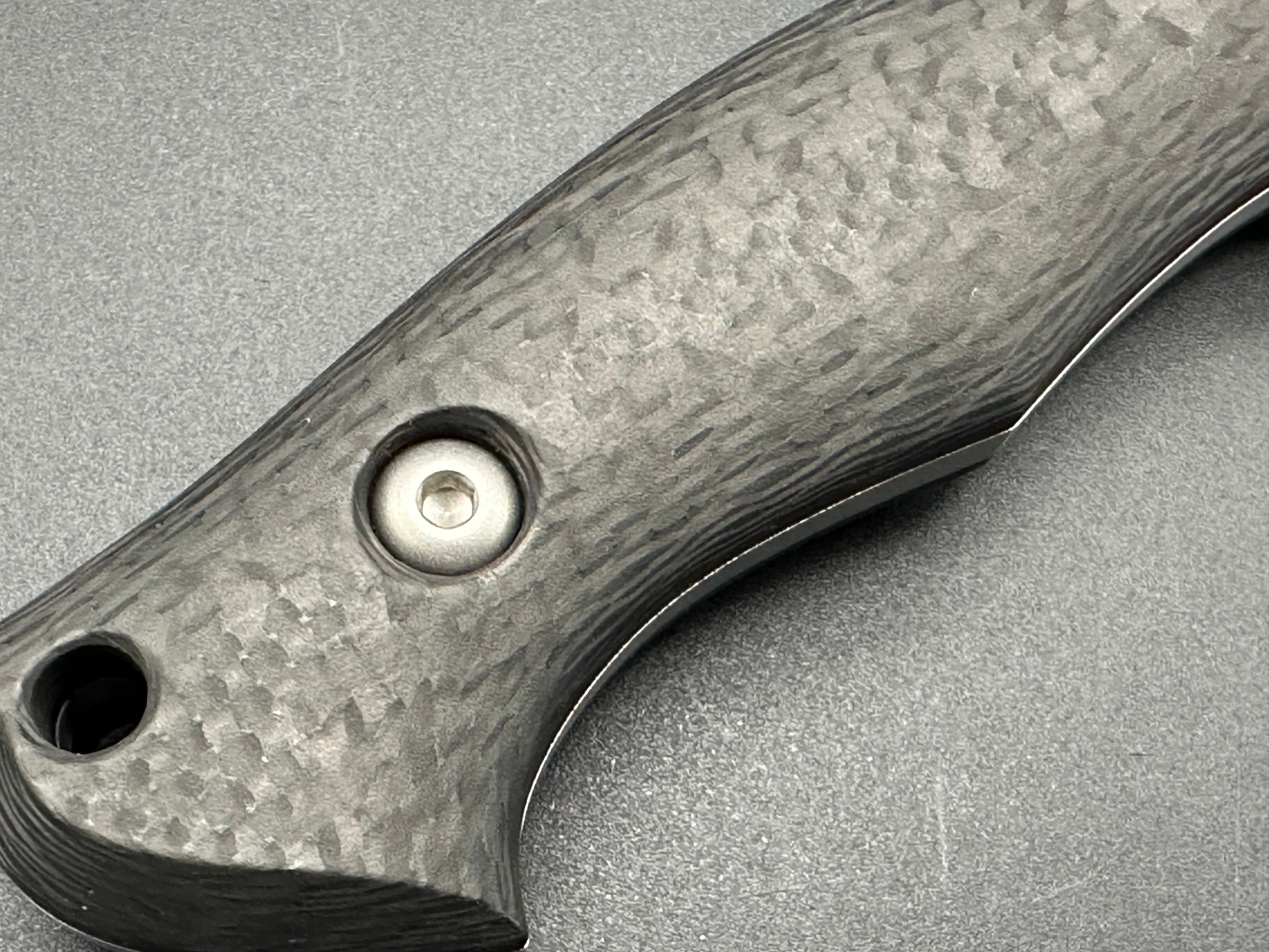 Kamil Dlugosz Custom Renegade Fixed Blade Knife - High-Quality Handmade Hunting & Survival Knife for Outdoor Adventures, Camping, and Bushcraft