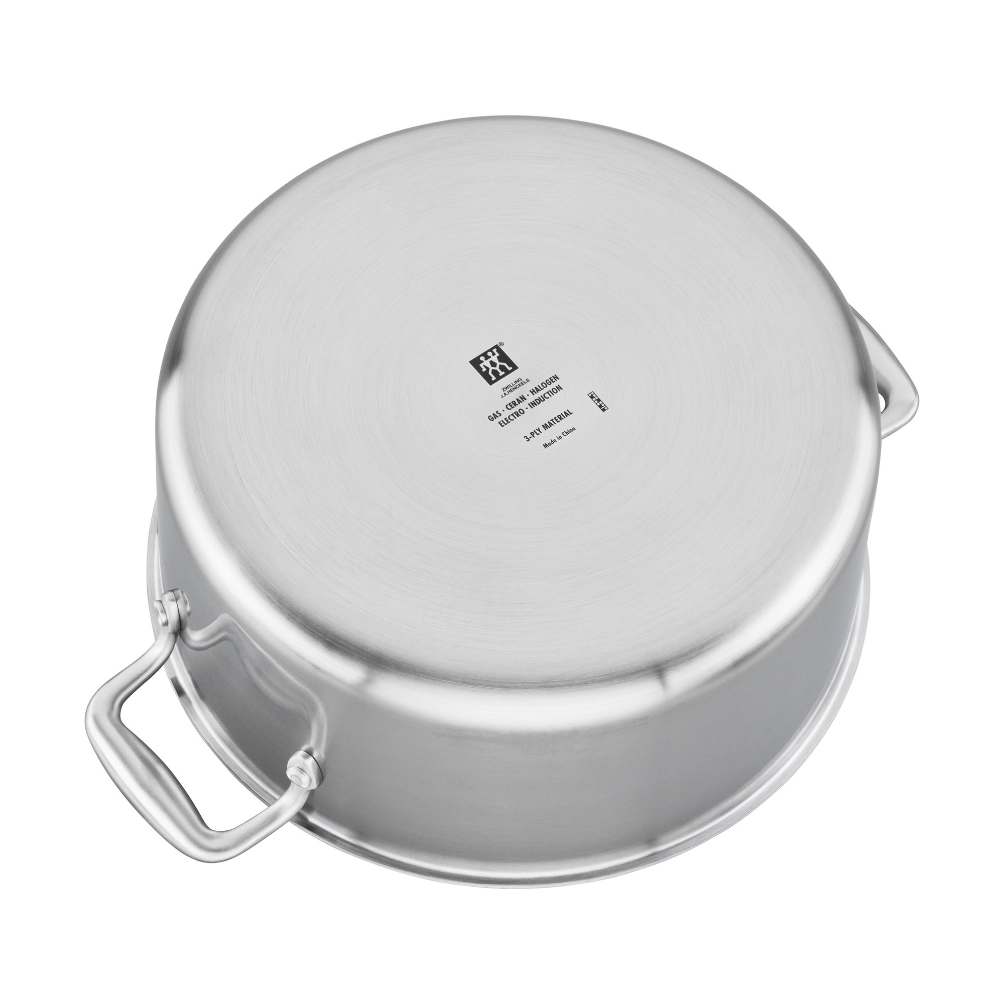ZWILLING Spirit 3-Ply 8-Quart Stainless Steel Stock Pot with Lid - Heavy Duty Cooking Pot for Soups, Stews, Pasta & Boiling - Professional Grade Kitchen Cookware for Home Chefs & Restaurants