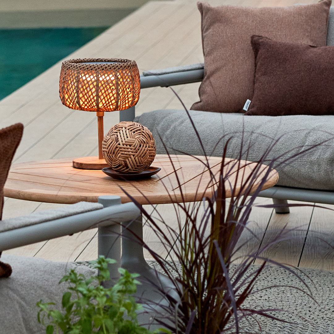Illusion Glow Table Lamp - Modern LED Night Light for Bedroom, Living Room, and Office - Perfect for Relaxation, Reading, and Decor
