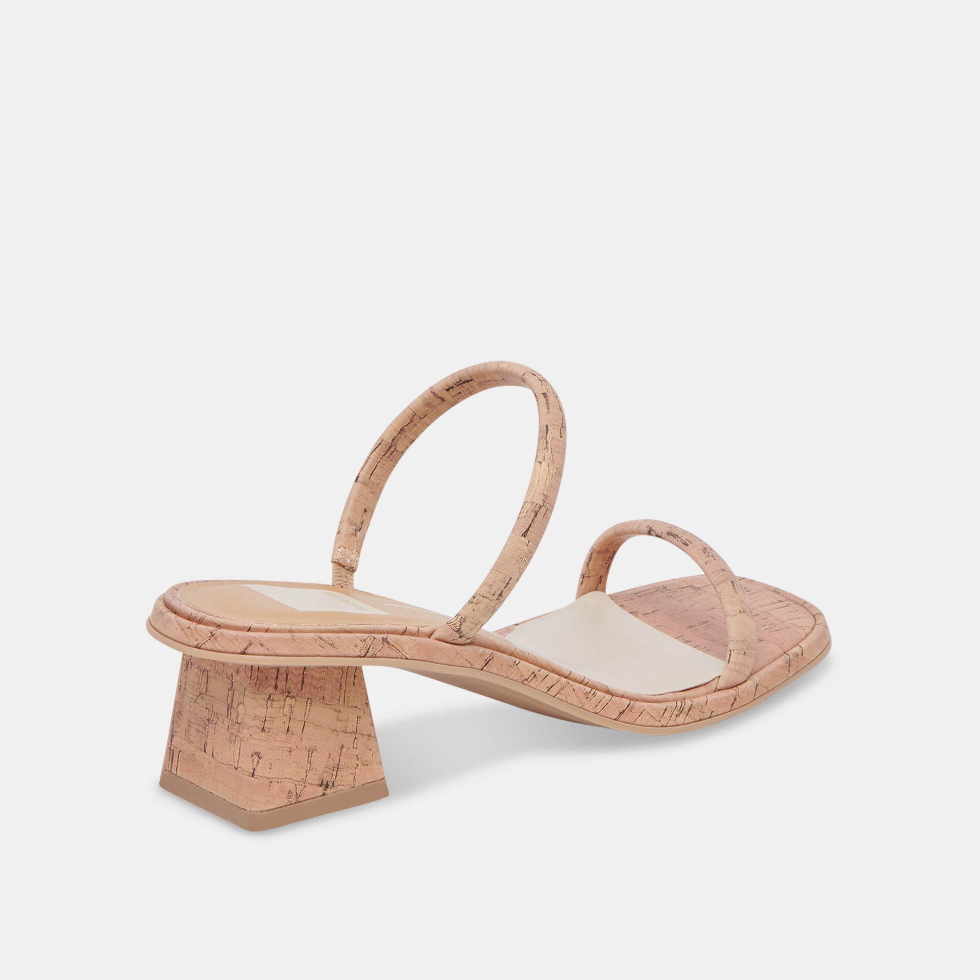 RAMIZE Comfortable Natural Cork Sandals for Women - Breathable & Supportive Footwear for Walking, Beach, and Travel - Eco-Friendly & Lightweight Summer Shoes